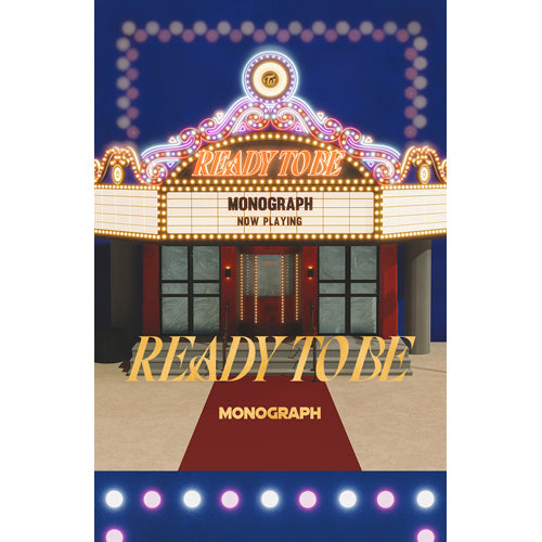 TWICE / TWICE MONOGRAPH READY TO BE
