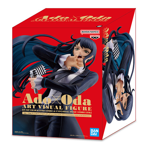 Ado / Ado x Oda　アートビジュアルフィギュア【ジャンプキャラクターズストア＆UNIVERSAL MUSIC STORE限定受注生産】