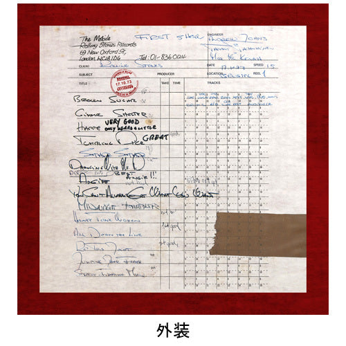 ザ・ローリング・ストーンズ / ブリュッセル・アフェア【超豪華限定ボックス】【ストア限定】【+LP】