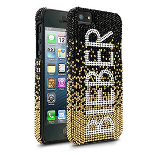 ジャスティン・ビーバー / JUSTIN BIEBER/IPHONE5 CASE GOLD GRADIENT