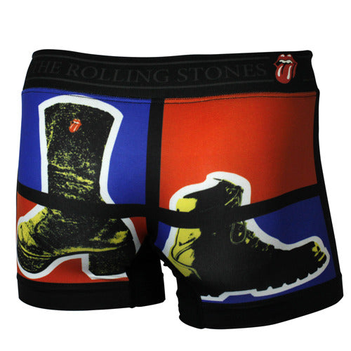 ザ・ローリング・ストーンズ / BODY WILD MEN’S BOXER BRIEF BWA880P 1B M