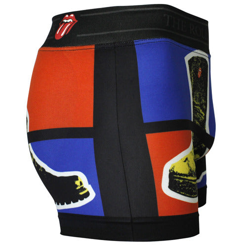 ザ・ローリング・ストーンズ / BODY WILD MEN’S BOXER BRIEF BWA880P 1B M