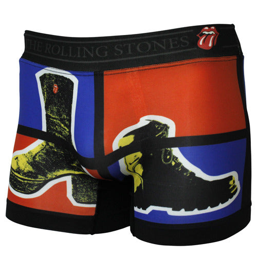 ザ・ローリング・ストーンズ / BODY WILD MEN’S BOXER BRIEF BWA880P 1B M