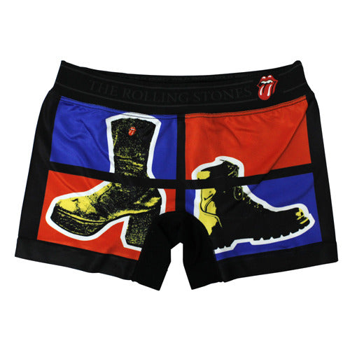 ザ・ローリング・ストーンズ / BODY WILD MEN’S BOXER BRIEF BWA880P 1B M