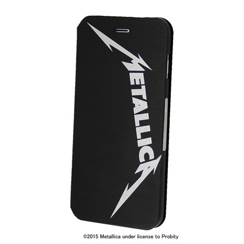 メタリカ / Metallica iPhone 6 Leather Case Band Logo【iPhone 6ケース】