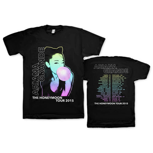 アリアナ・グランデ / The Honey Moon Tour 2015 Pastel Gradient Tee L【Lサイズ】
