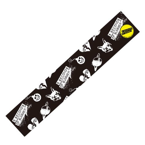 ファイヴ・セカンズ・オブ・サマー / Sounds Good Feels Good Muffler Towel