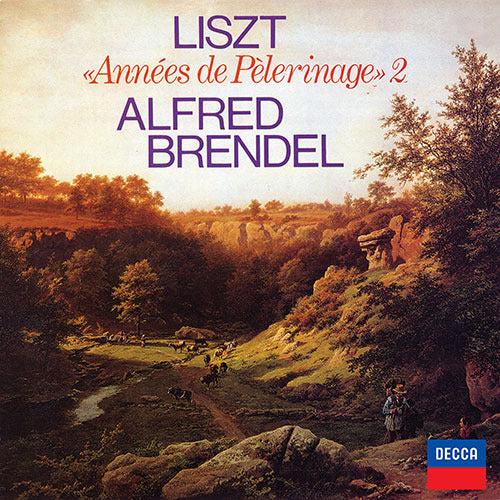 アルフレッド・ブレンデル / リスト：巡礼の年 第2年《イタリア》【CD】