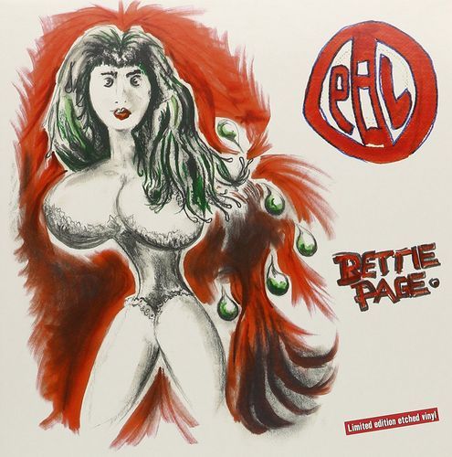 パブリック・イメージ・リミテッド / Bettie Page - etched 7' vinyl【輸入盤】【アナログシングル】