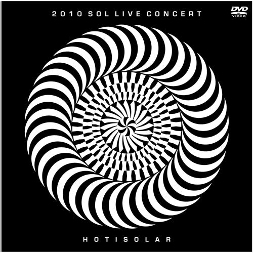 SOL / SOL 1ST2NDLIVE CONCERT <HOT>&<SOLAR>【DVD】
