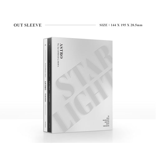 ASTRO / ASTRO The 2nd ASTROAD to Seoul [STAR LIGHT]【輸入盤】【DVD】