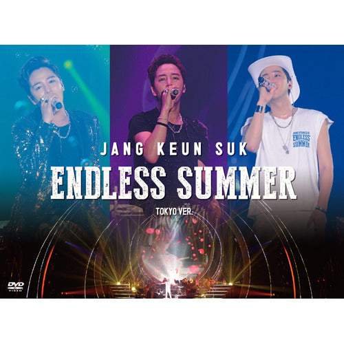 チャン・グンソク / JANG KEUN SUK ENDLESS SUMMER 2016 DVD（TOKYO ver.）【DVD】【+CD】
