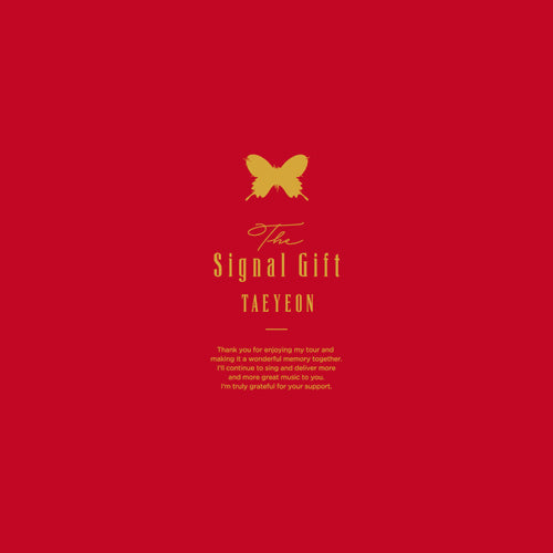 テヨン / The Signal Gift【完全限定生産DVD・BOX】【DVD】【+CD】【+PHOTO BOOK】【+GOODS】