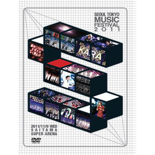 V.A. / SEOUL TOKYO MUSIC FESTIVAL 2011【DVD】