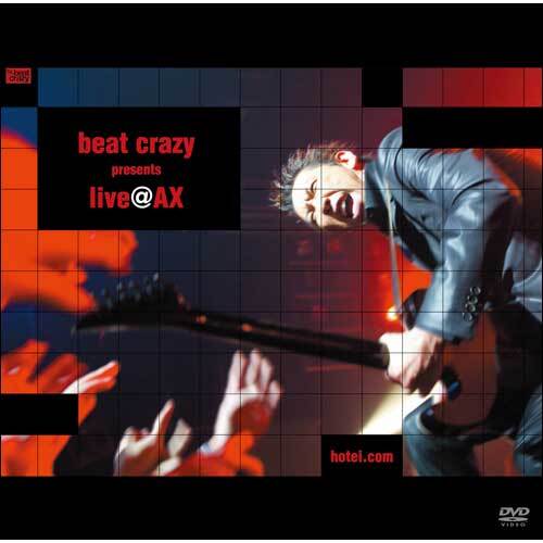 布袋寅泰 / beat crazy presents live@AX【DVD】