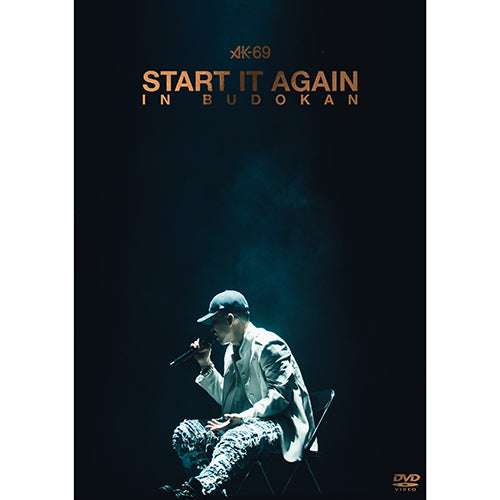 AK-69 / START IT AGAIN in BUDOKAN【DVD】