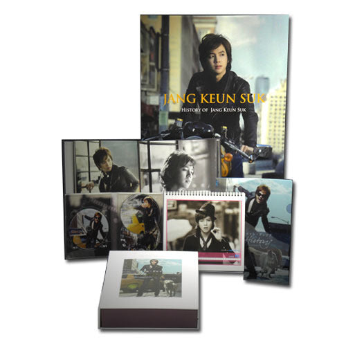 チャン・グンソク / History of Jang Keun Suk LIMITEDデラックス VERSION【DVD】