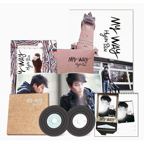 ヒョンビン / ヒョンビン DVD BOX -MY WAY- デラックスVersionN【DVD】