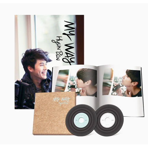 ヒョンビン / ヒョンビン DVD BOX -MY WAY- ノーマルVersionN【DVD】