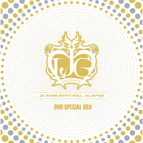 イ・ジュンギ / 「JG TIME WITH YOU...IN JAPAN」DVD SPECIAL BOX【DVD】