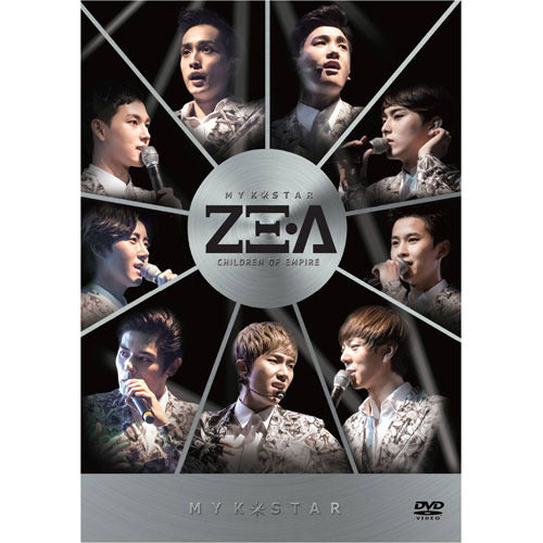ZE:A / MY K-STAR ZE:A DVD【DVD】【DVD-Audio】