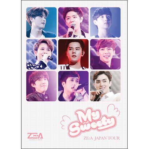ZE:A / ZE:A JAPAN TOUR 「My Sweety」 DVD【DVD】