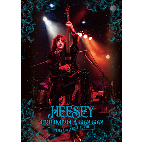 HEESEY / TRIUMPH A GO! GO! ～ HEESEY Live at UNIT, TOKYO【DVD】