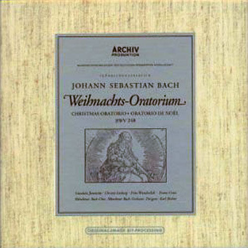 カール・リヒター / J.S.バッハ：クリスマス・オラトリオ【CD】