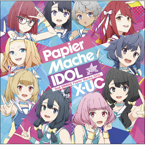 X-UC / Papier Mache IDOL 【通常盤】【CD MAXI】