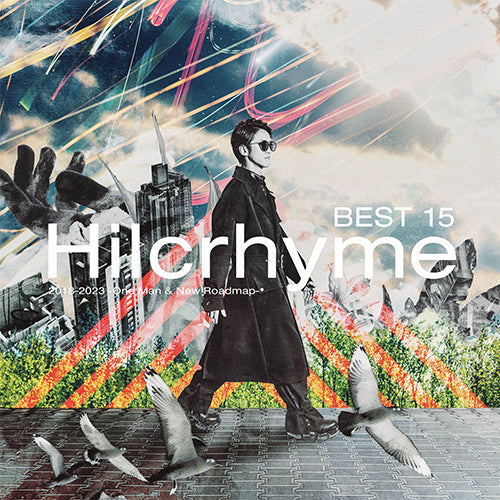 Hilcrhyme / BEST 15 2018-2023 -One Man & New Roadmap-【通常盤】【CD】