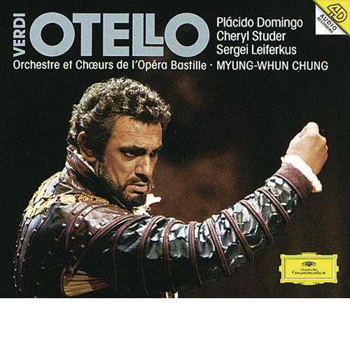 チョン・ミュンフン／パリ・バスティーユ管弦楽団 / ヴェルディ/歌劇[オテロ]全曲【CD】