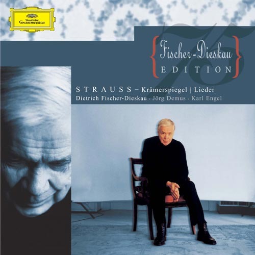 ディートリヒ・フィッシャー=ディースカウ / 商人の鑑~R.シュトラウス歌曲集【CD】