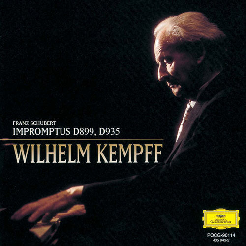 ヴィルヘルム・ケンプ / シューベルト：即興曲 D899,D935【CD】