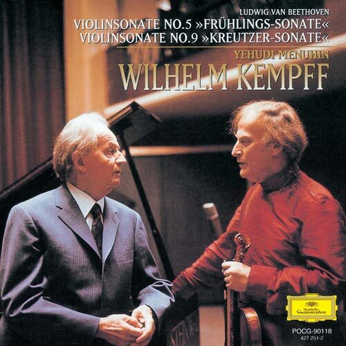 ヴィルヘルム・ケンプ / ベートーヴェン：春・クロイツェル【CD】