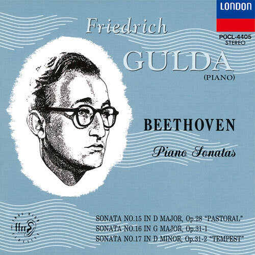 フリードリヒ・グルダ / ベートーヴェン：ピアノ・ソナタVOL.5【CD】