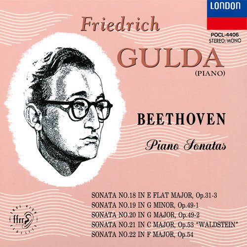 フリードリヒ・グルダ / ベートーヴェン：ピアノ・ソナタVOL.6【CD】
