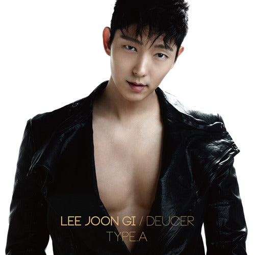 イ・ジュンギ / Deucer【先行盤 TYPEA】【CD MAXI】