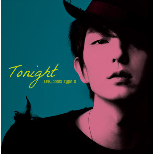 イ・ジュンギ / Tonight[TypeA]【CD】【+DVD】