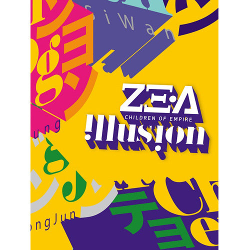 ZE:A / Illusion【通常盤】【CD】