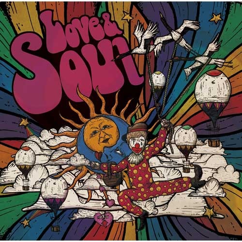 鶴 / Love＆Soul【CD】