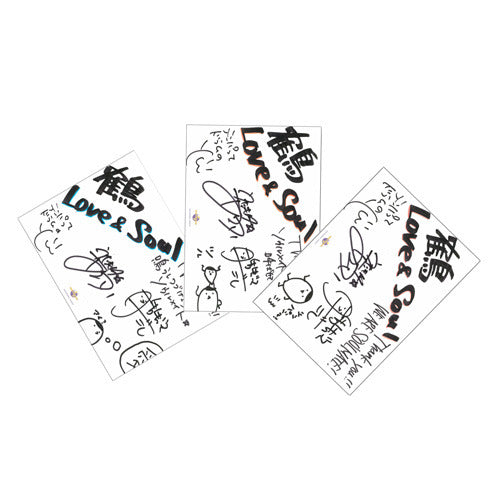 鶴 / Love＆Soul【CD】