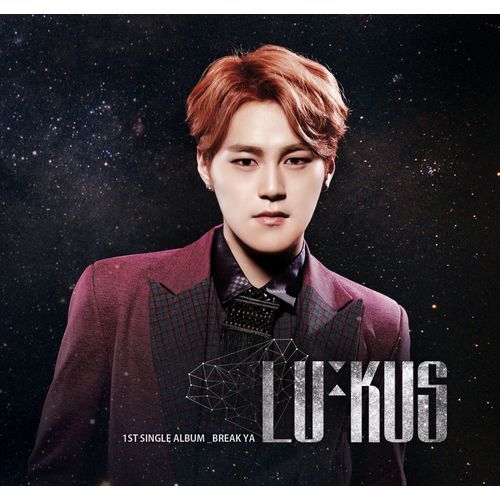 LU:KUS / Break Ya【キョンジン盤】【CD MAXI】