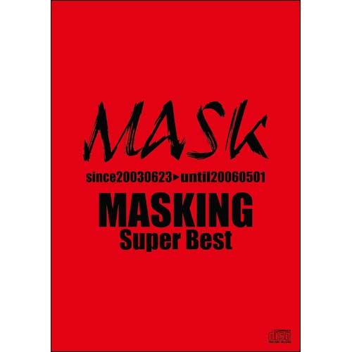 MASK / MASKING【CD】