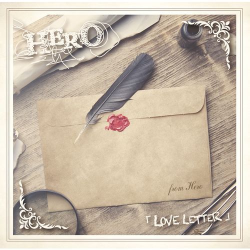 HERO / LOVE LETTER【通常盤】【CD MAXI】