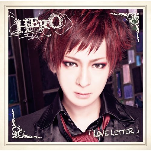HERO / LOVE LETTER【JIN ver.】【CD MAXI】