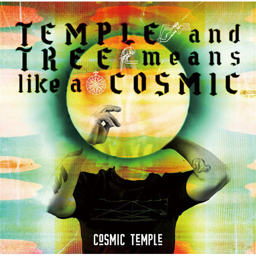 COSMIC TEMPLE / TEMPLE and TREE means like a COSMIC【CD】