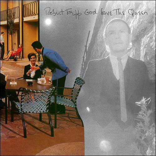 ロバート・フリップ / ゴッド・セイヴ・ザ・クイーン/アンダー・ヘヴィ・マナーズ【リマスター・エディション】【CD】【SHM-CD】