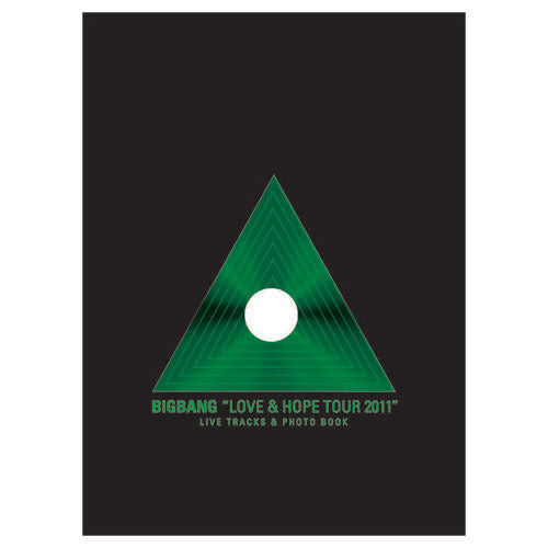 BIGBANG / BIGBANG  “LOVE&HOPE TOUR 2011” LIVE TRACKS&PHOTO BOOK【CD】