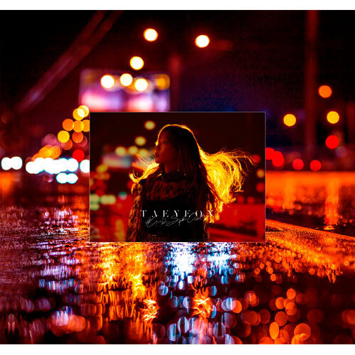 TAEYEON / #GirlsSpkOut【完全生産限定グッズ付　初回生産限定盤】【CD】【+DVD】【+GOODS】【+PHOTOBOOK】