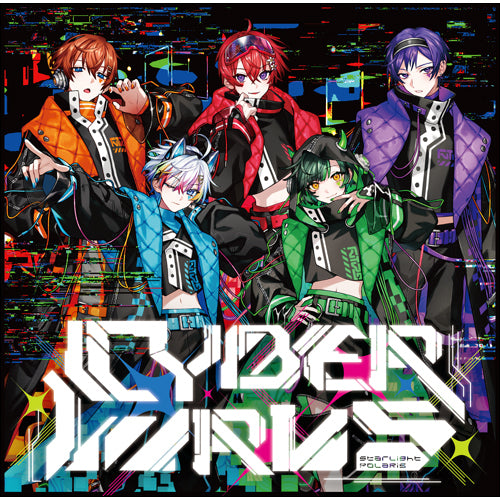 すたぽら / CYBER VIRUS【初回生産限定盤B】【CD】
